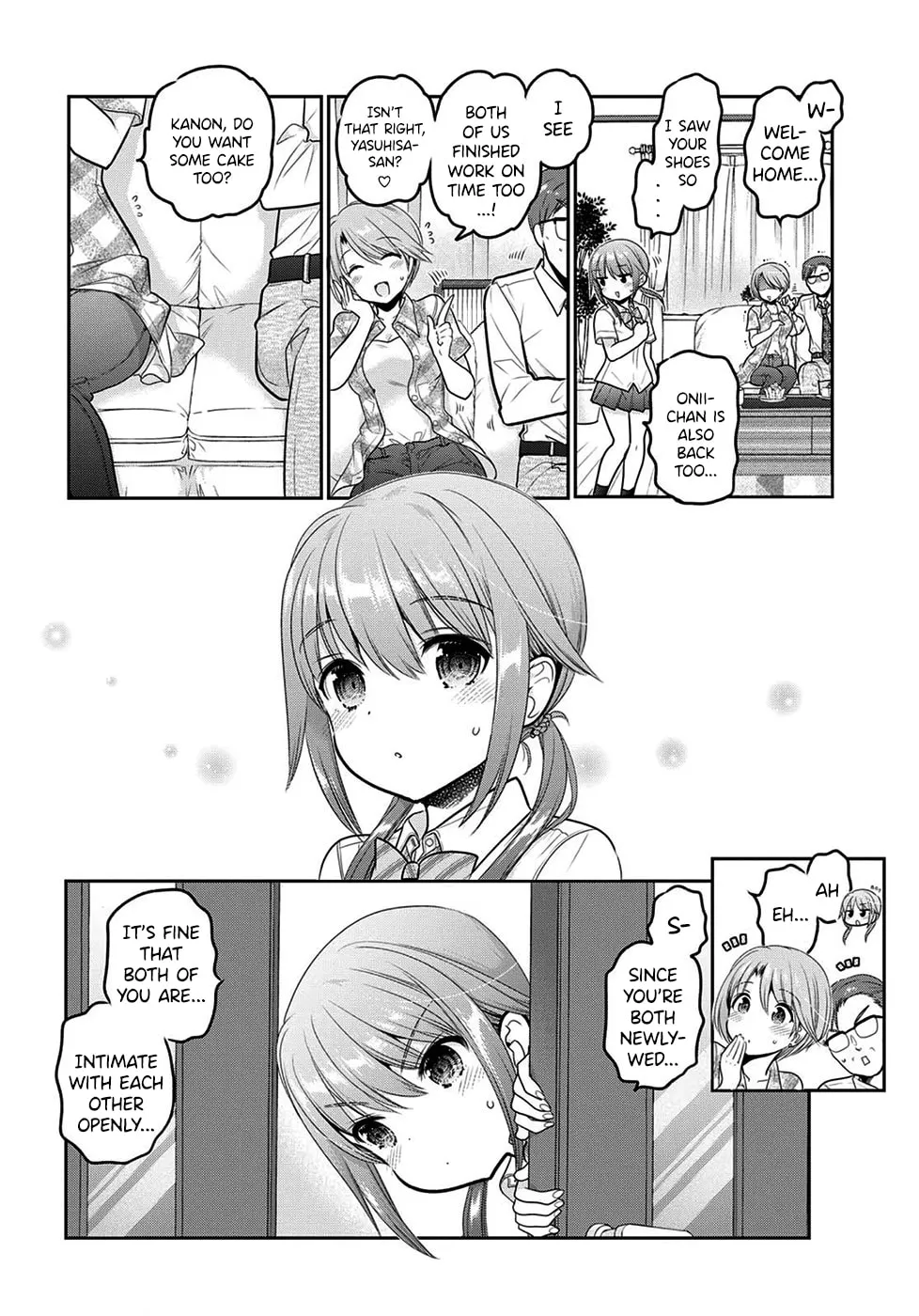 How to discipline shishunki-chan Chapter 9 page 14 - 