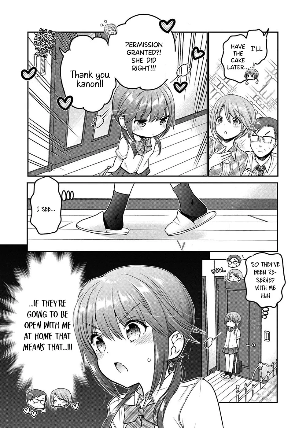 How to discipline shishunki-chan Chapter 9 page 15 - 