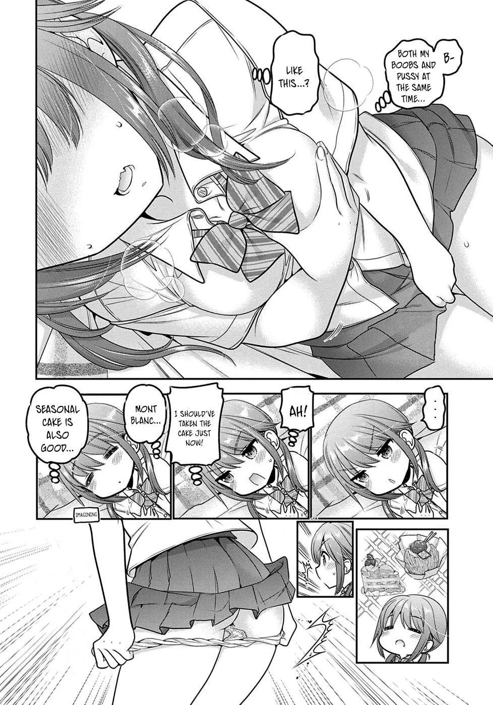 How to discipline shishunki-chan Chapter 9 page 18 - 