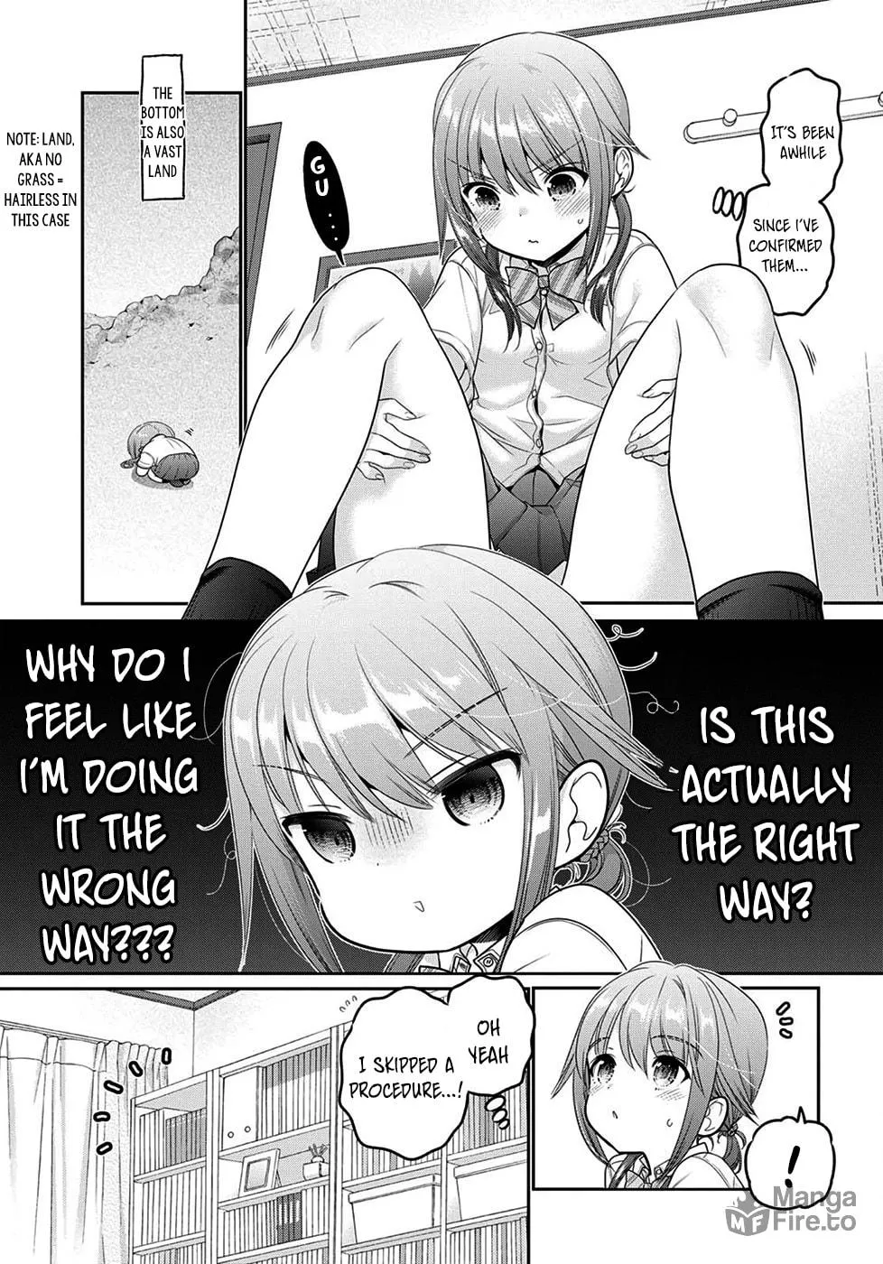 How to discipline shishunki-chan Chapter 9 page 19 - 