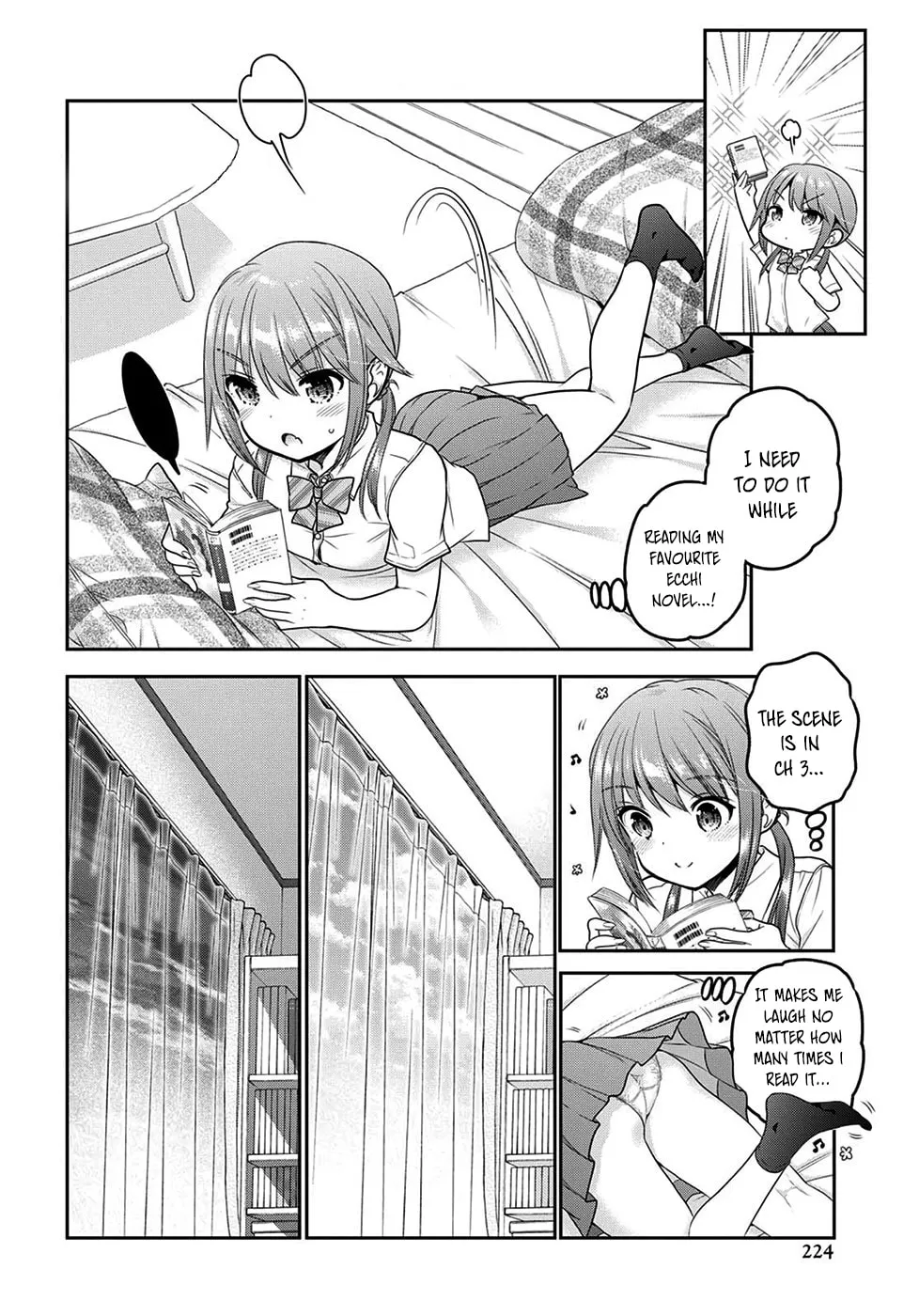 How to discipline shishunki-chan Chapter 9 page 20 - 