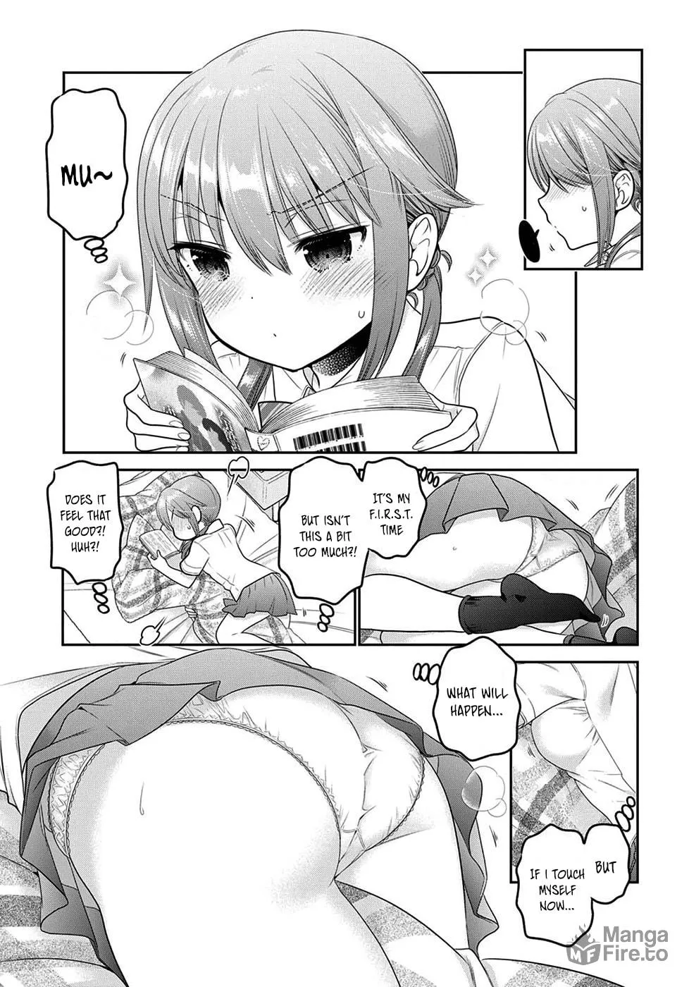 How to discipline shishunki-chan Chapter 9 page 21 - 