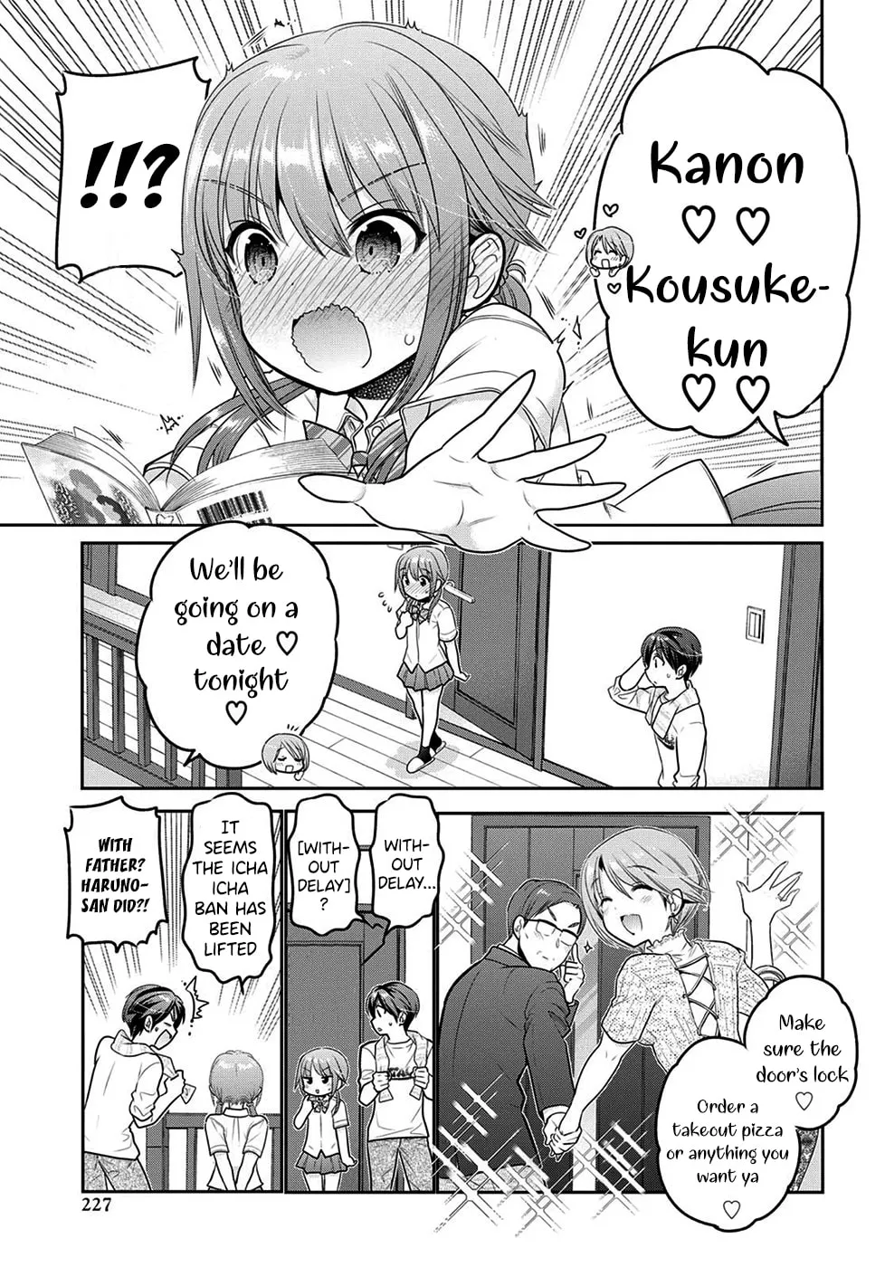 How to discipline shishunki-chan Chapter 9 page 23 - 