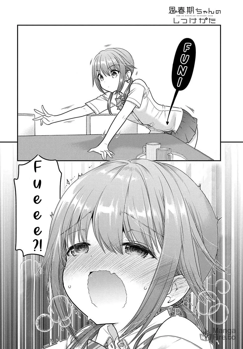 How to discipline shishunki-chan Chapter 9 page 26 - 