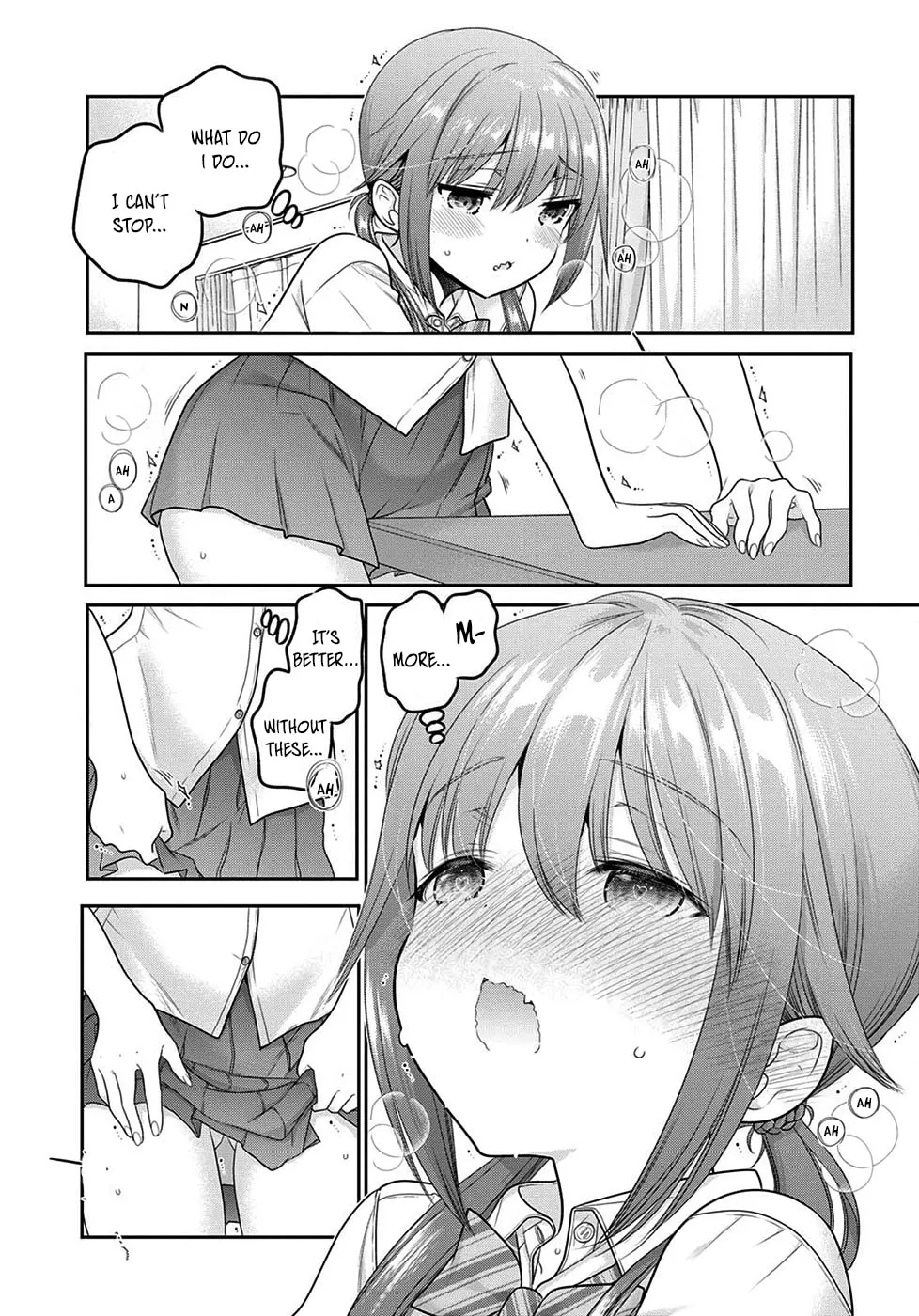 How to discipline shishunki-chan Chapter 9 page 29 - 