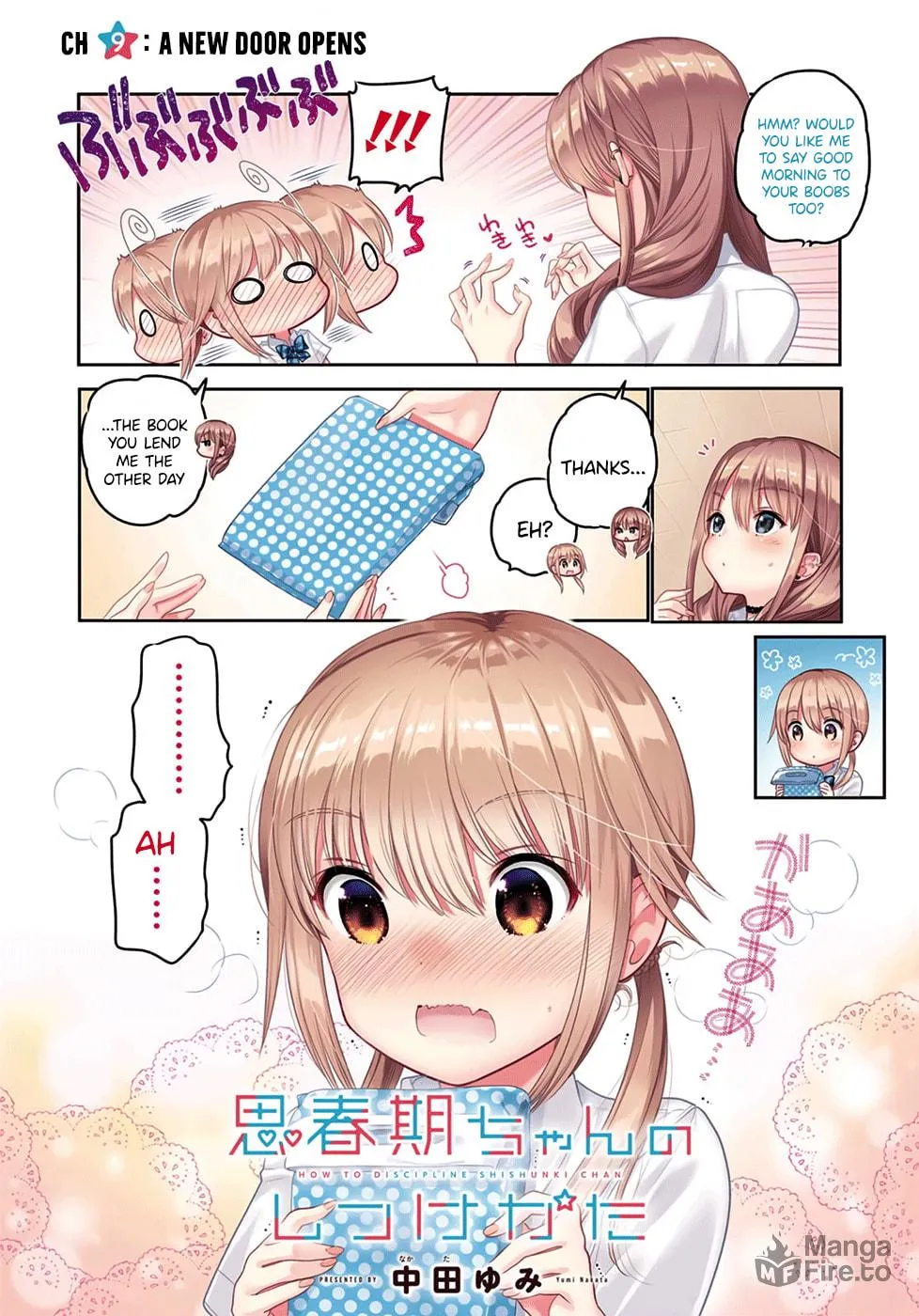 How to discipline shishunki-chan Chapter 9 page 4 - 