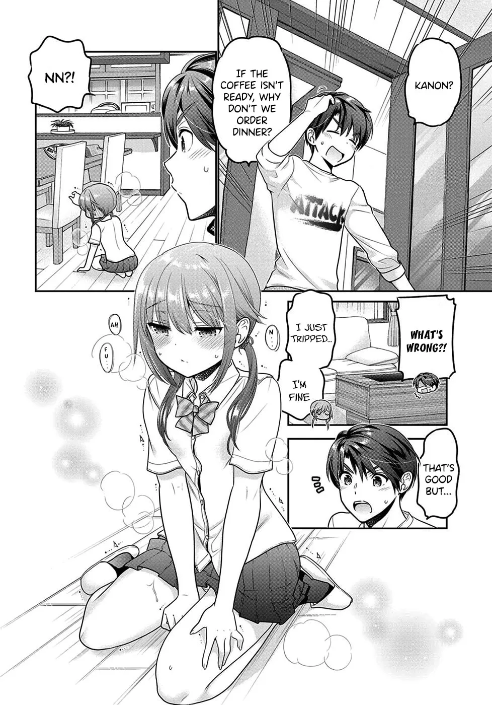 How to discipline shishunki-chan Chapter 9 page 32 - 