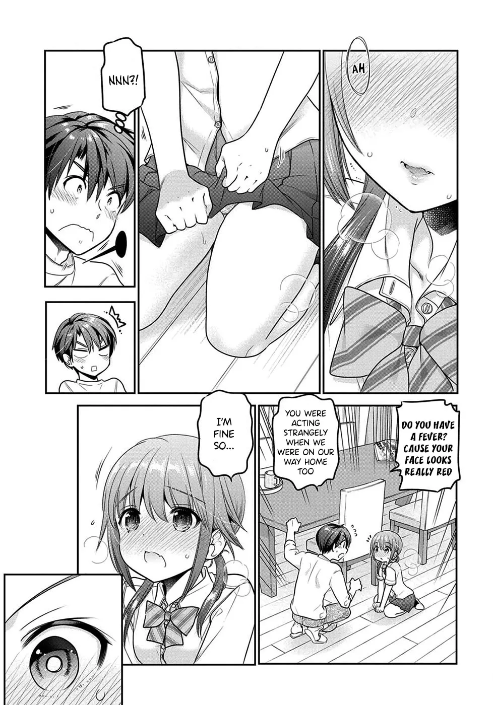 How to discipline shishunki-chan Chapter 9 page 33 - 