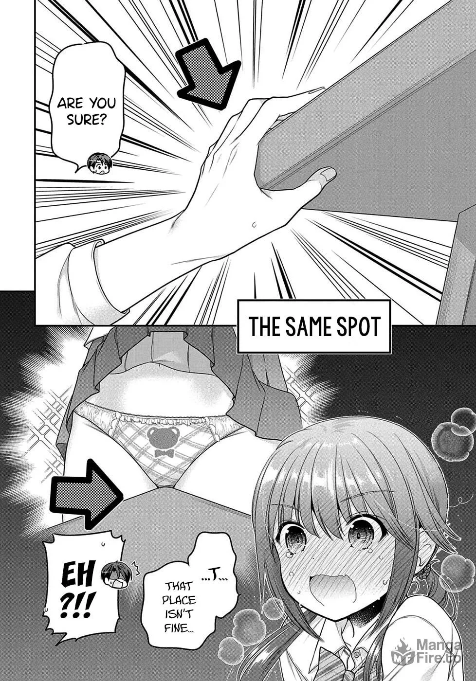 How to discipline shishunki-chan Chapter 9 page 34 - 