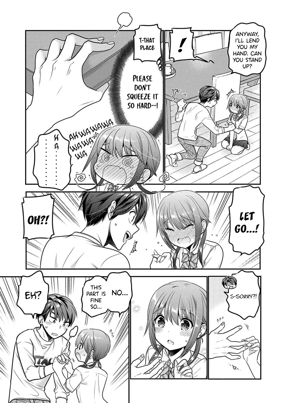 How to discipline shishunki-chan Chapter 9 page 35 - 