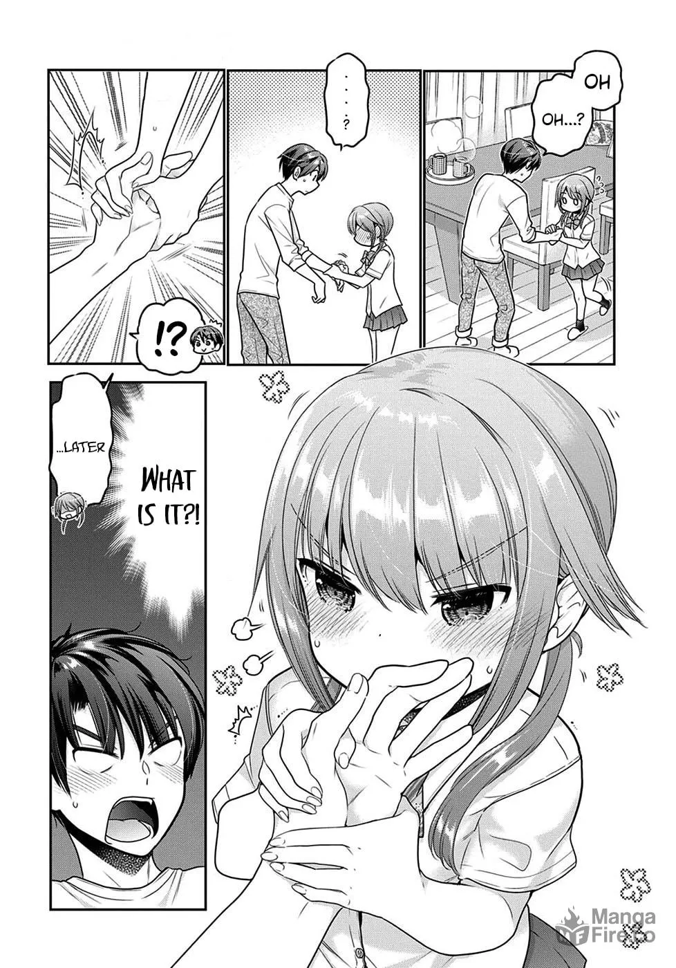 How to discipline shishunki-chan Chapter 9 page 36 - 