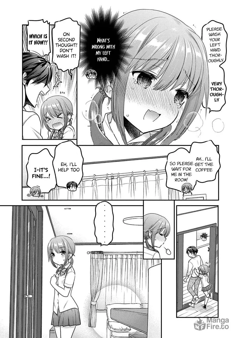 How to discipline shishunki-chan Chapter 9 page 37 - 