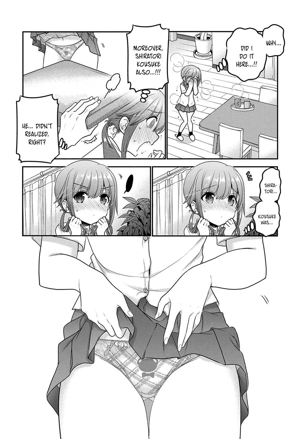 How to discipline shishunki-chan Chapter 9 page 38 - 