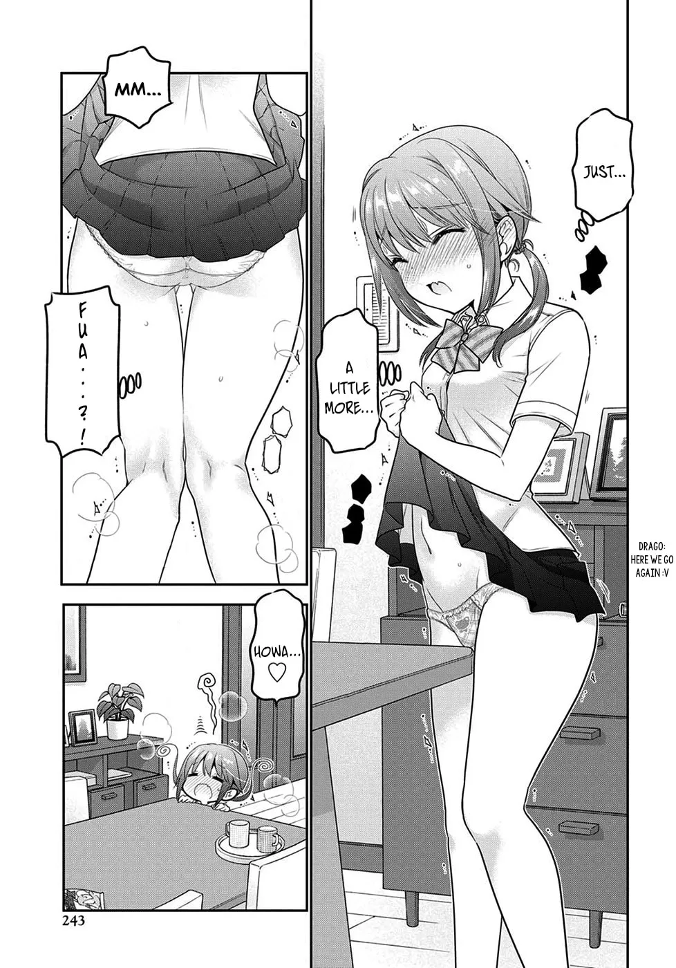 How to discipline shishunki-chan Chapter 9 page 39 - 