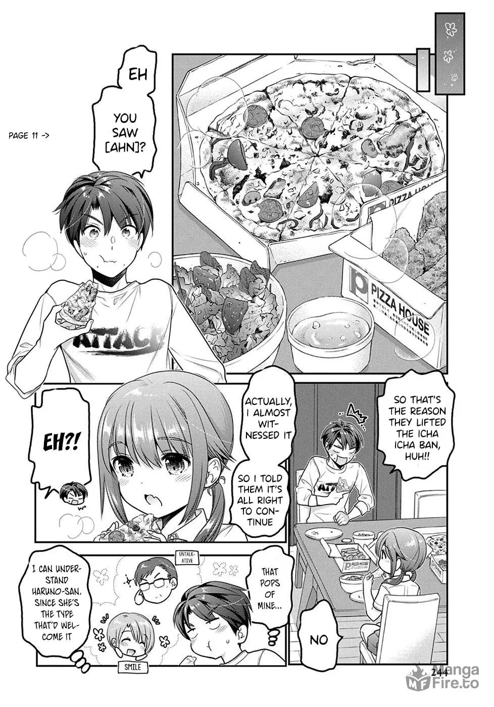 How to discipline shishunki-chan Chapter 9 page 40 - 