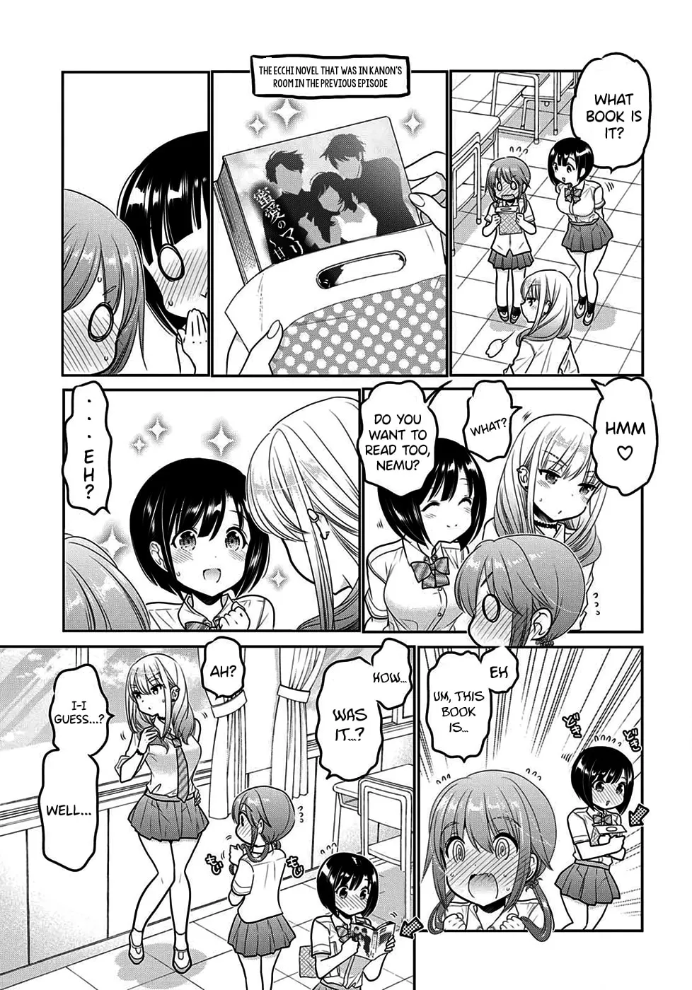 How to discipline shishunki-chan Chapter 9 page 5 - 
