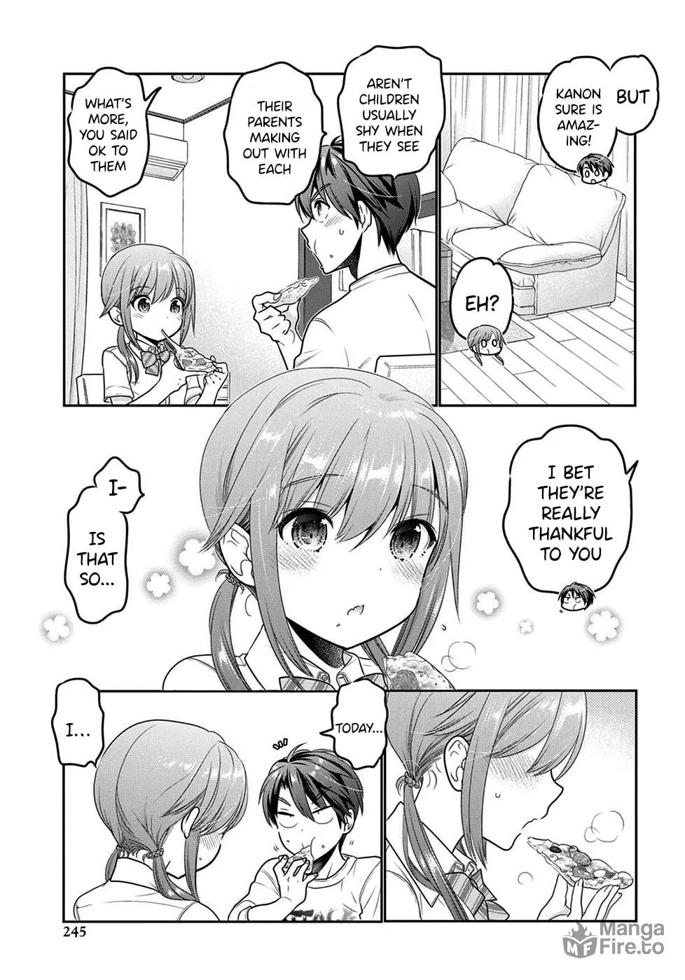 How to discipline shishunki-chan Chapter 9 page 41 - 