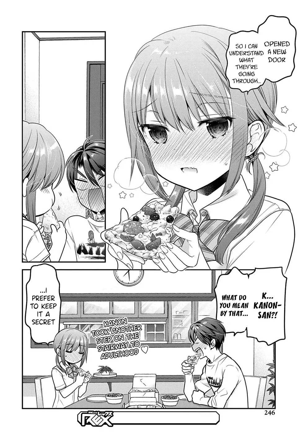 How to discipline shishunki-chan Chapter 9 page 42 - 