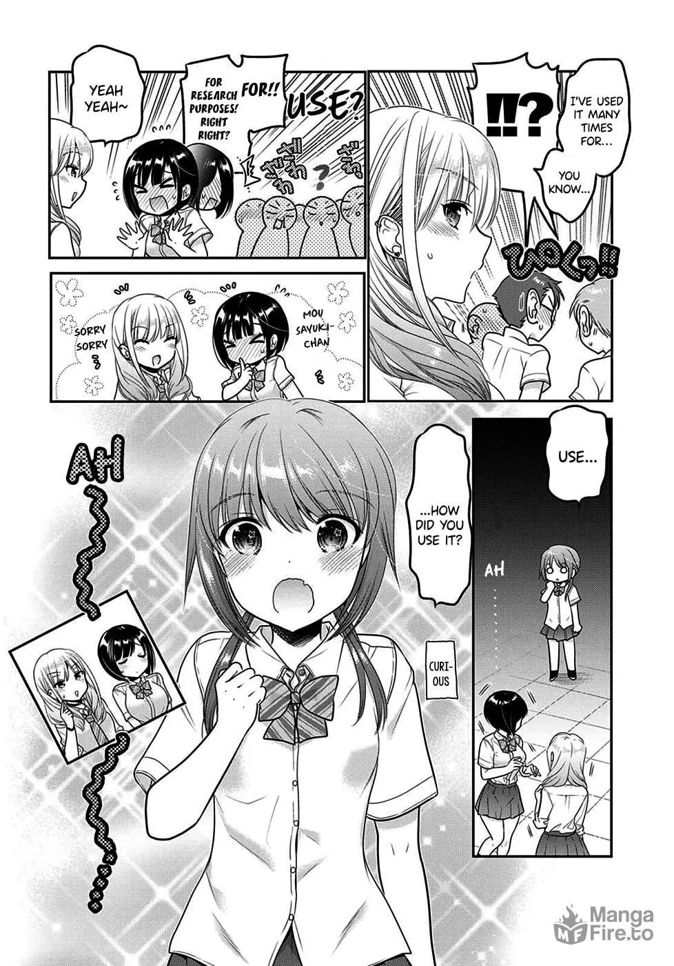 How to discipline shishunki-chan Chapter 9 page 6 - 