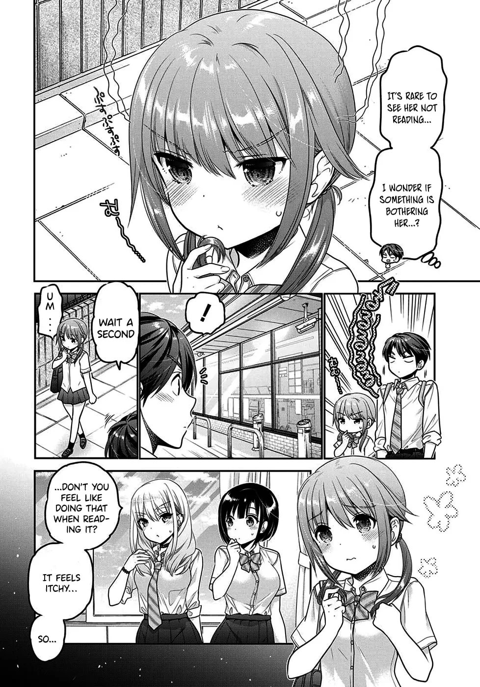 How to discipline shishunki-chan Chapter 9 page 8 - 