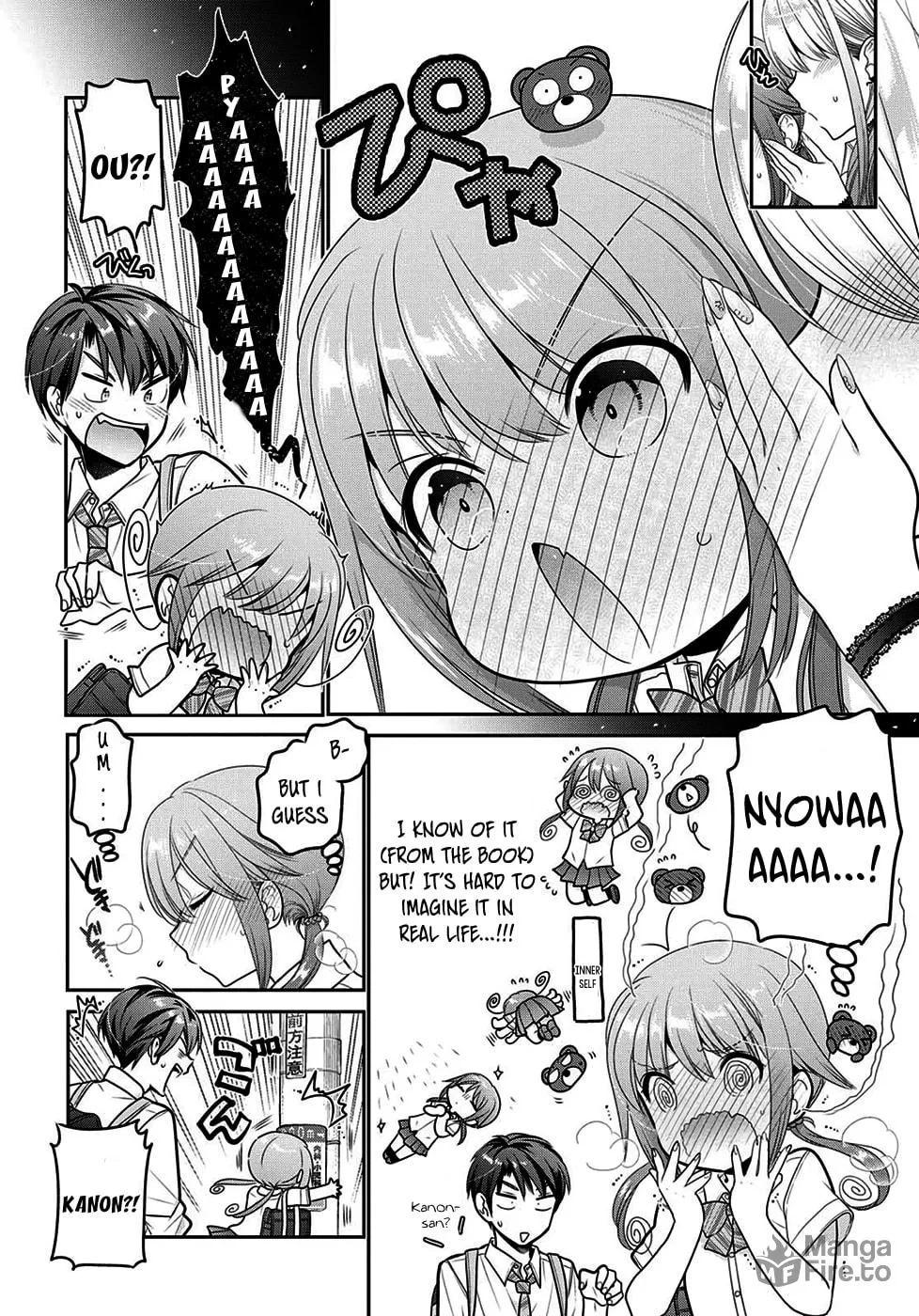 How to discipline shishunki-chan Chapter 9 page 10 - 