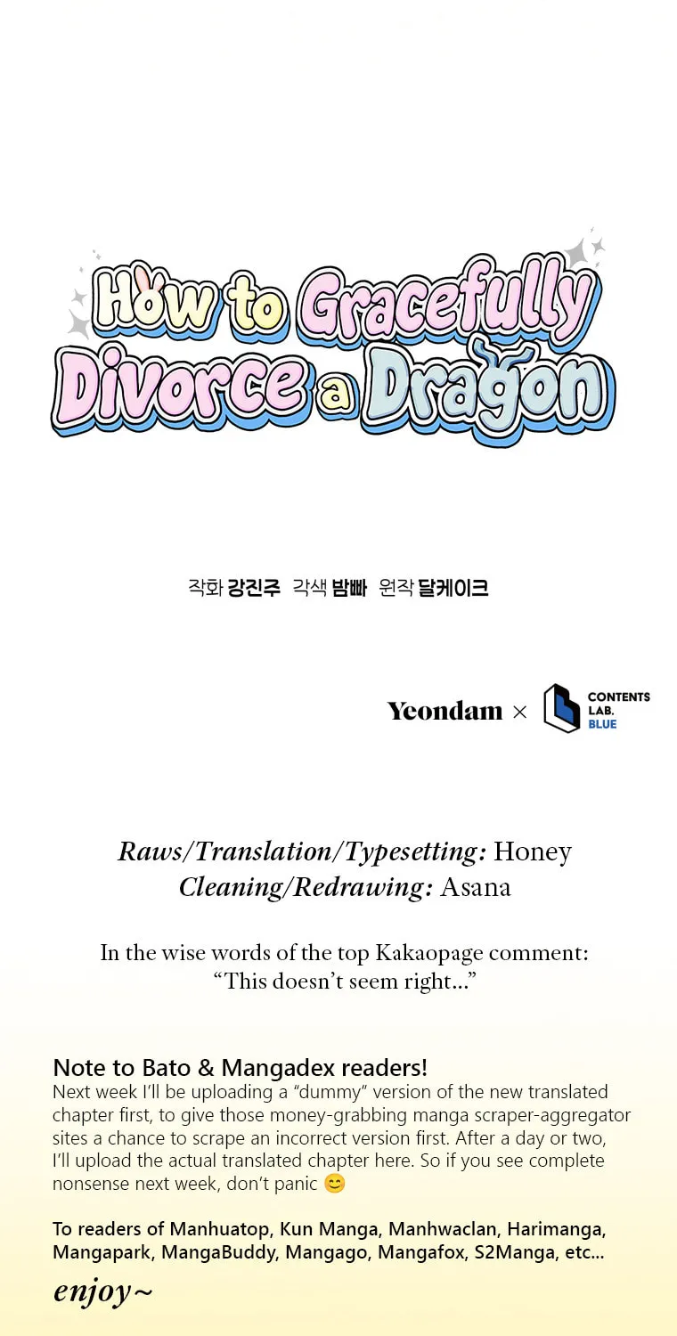 How to Divorce a Dragon Beautifully Chapter 48 page 74 - 