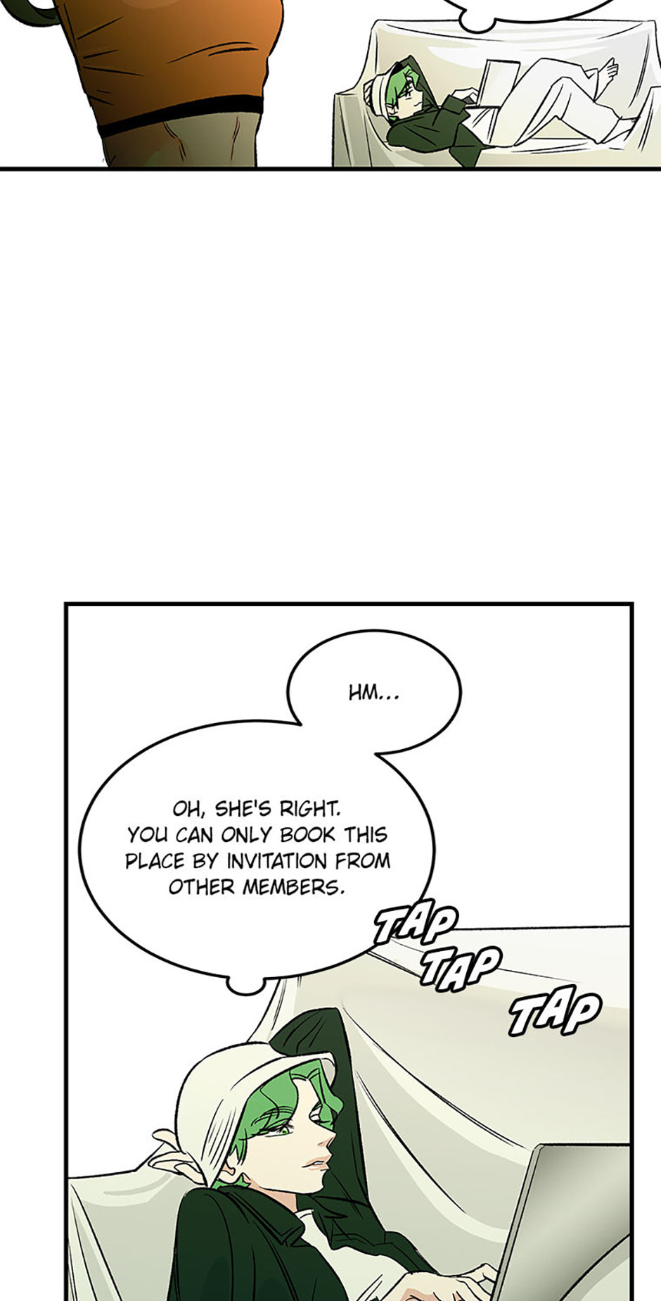 How to Draw an Ellipse Chapter 124 page 34 - 