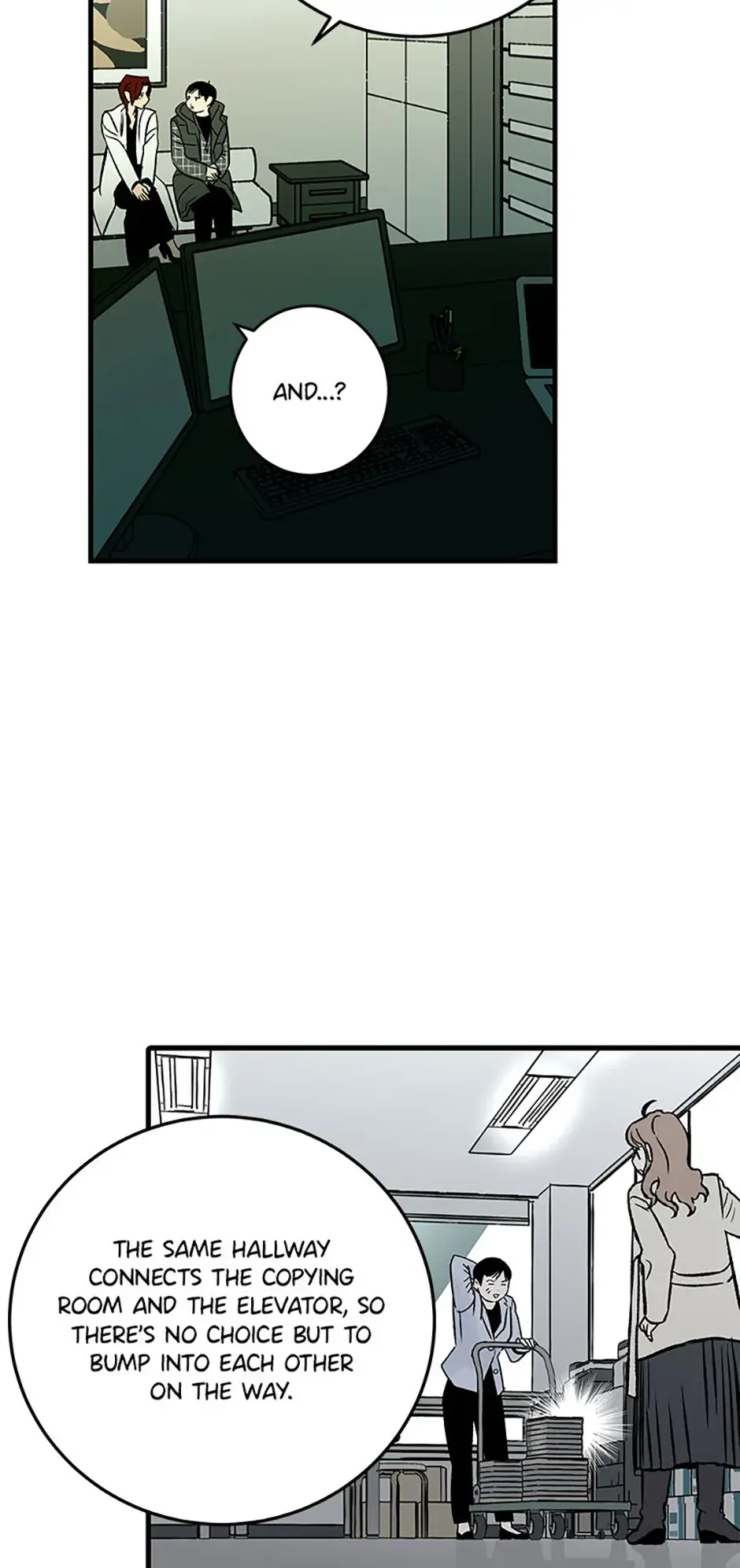 How to Draw an Ellipse Chapter 125 page 29 - 