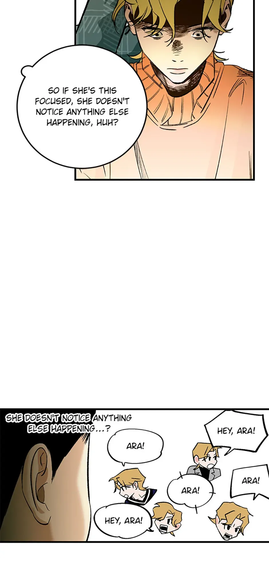 How to Draw an Ellipse Chapter 125 page 7 - 