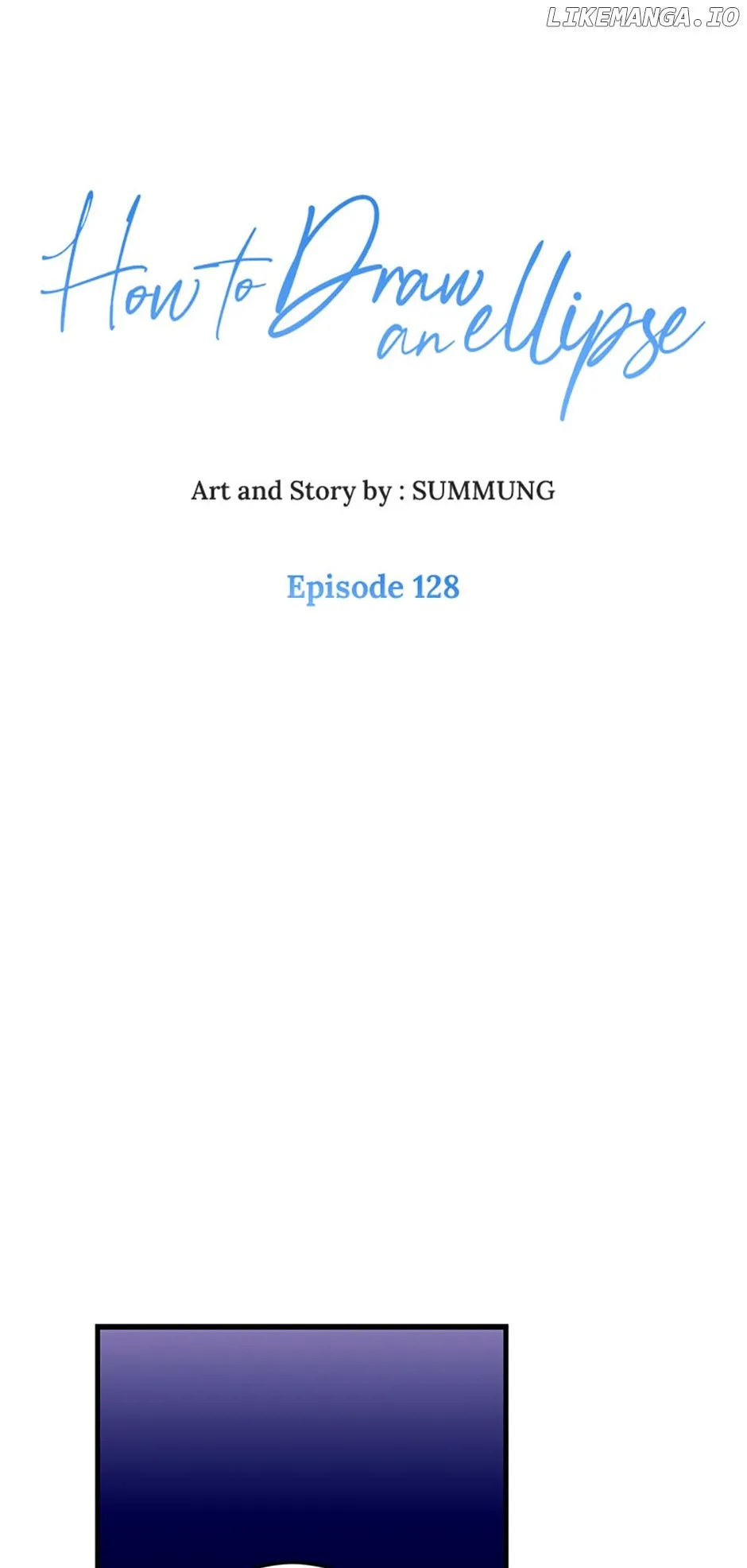 How to Draw an Ellipse Chapter 128 page 2 - 