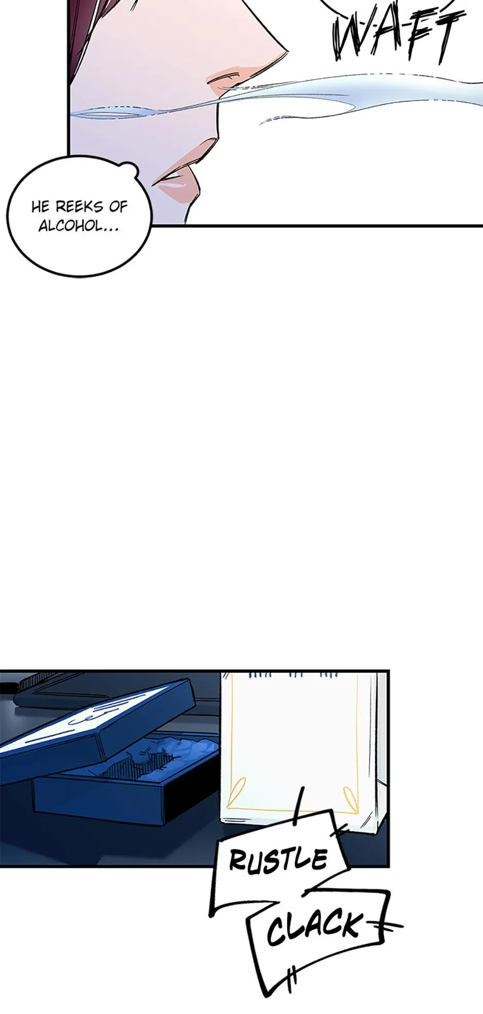 How to Draw an Ellipse Chapter 129 page 10 - 