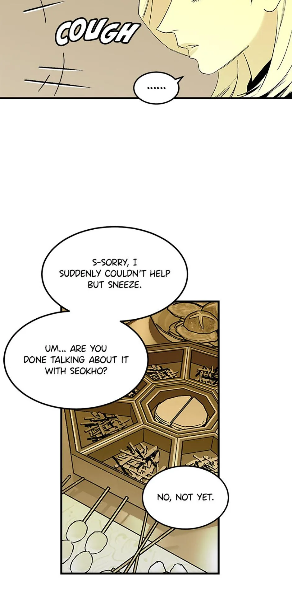 How to Draw an Ellipse Chapter 130 page 8 - 