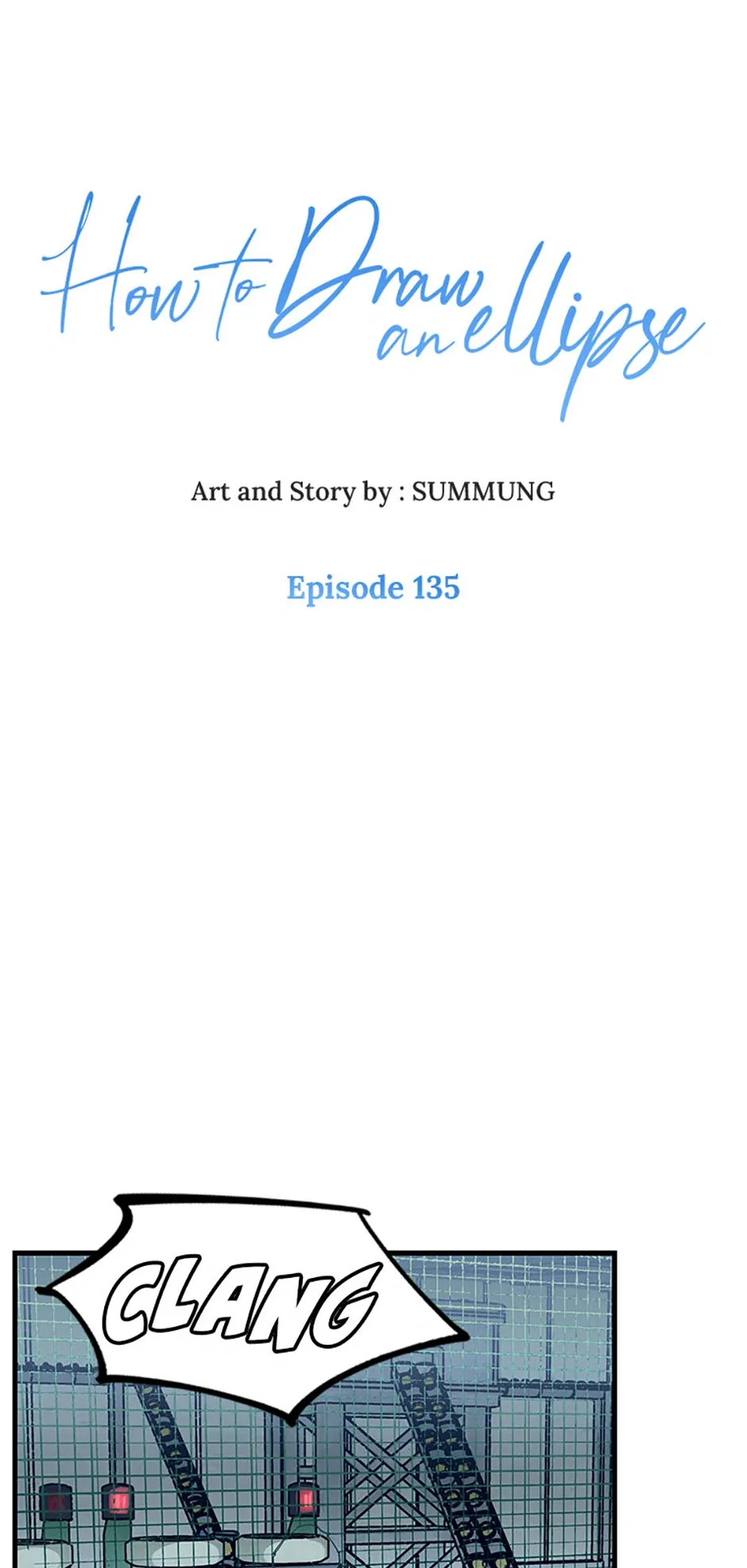 How to Draw an Ellipse Chapter 135 page 1 - 