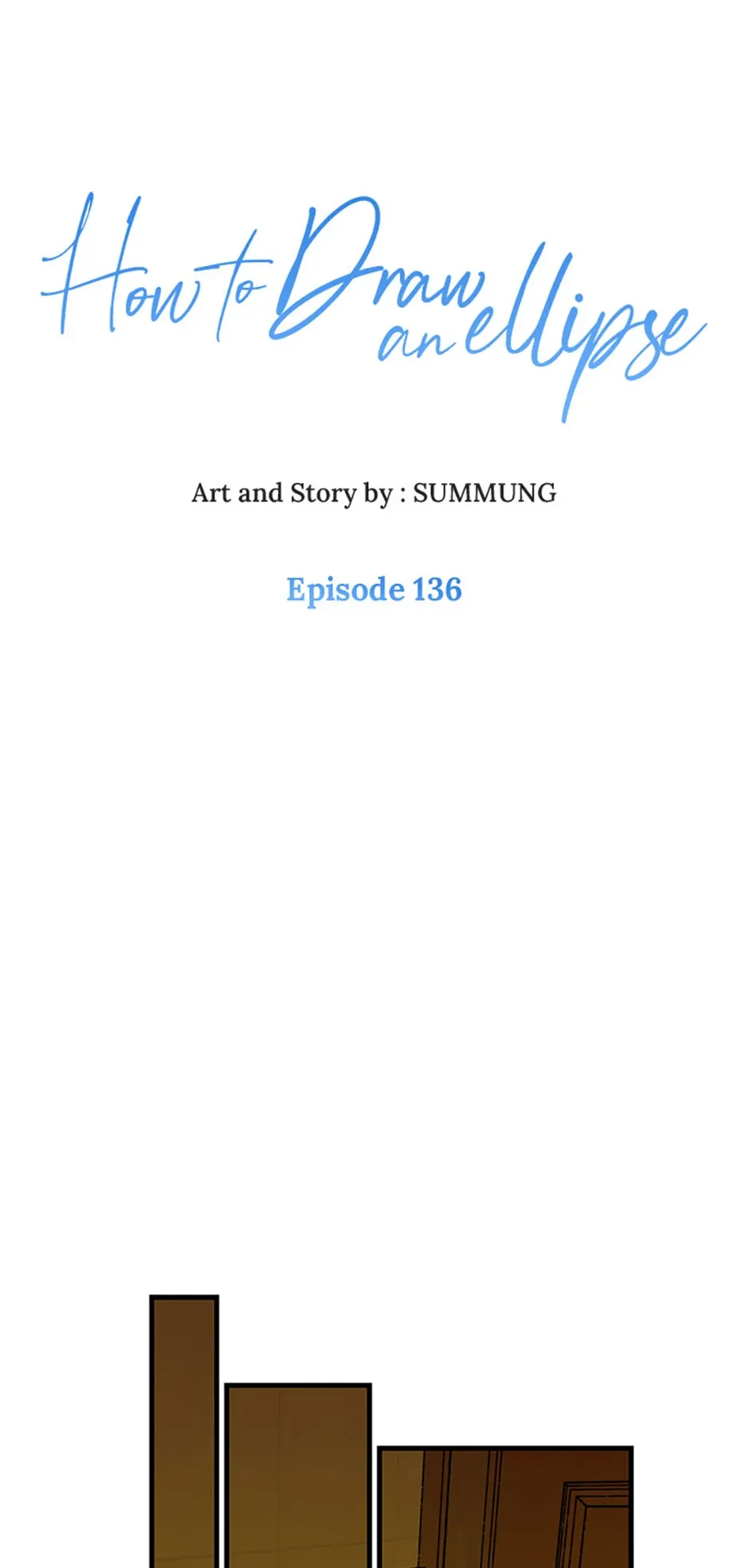 How to Draw an Ellipse Chapter 136 page 1 - 