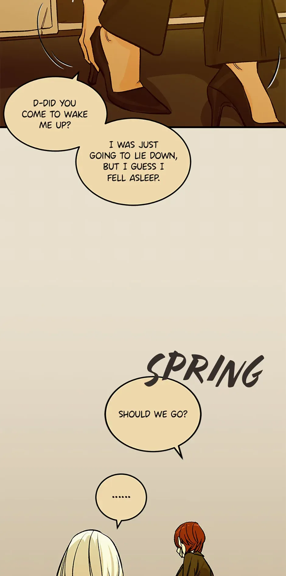 How to Draw an Ellipse Chapter 137 page 9 - 