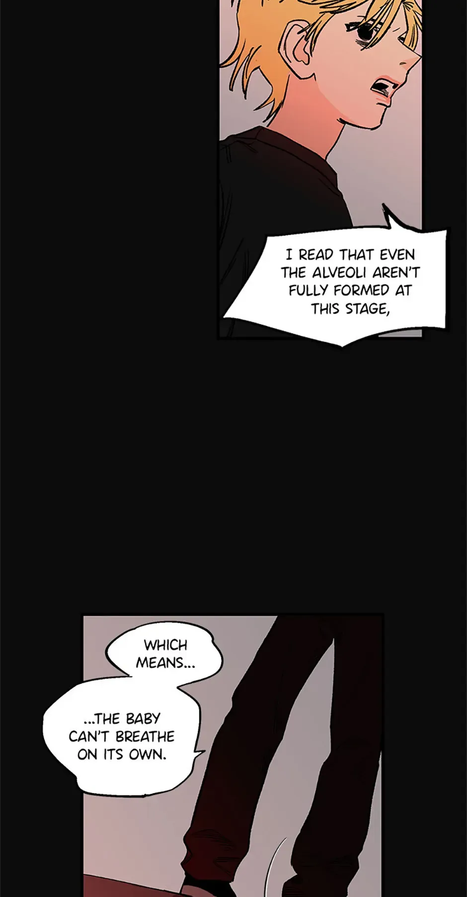 How to Draw an Ellipse Chapter 139 page 18 - 