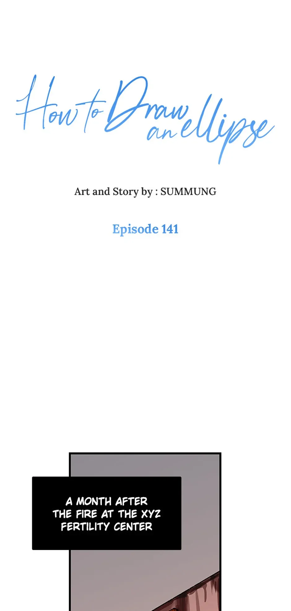 How to Draw an Ellipse Chapter 141 page 1 - 