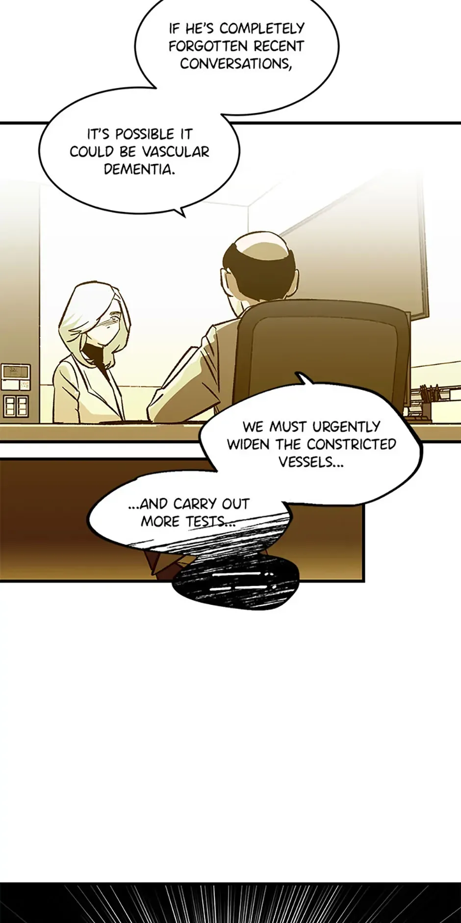 How to Draw an Ellipse Chapter 142 page 18 - 