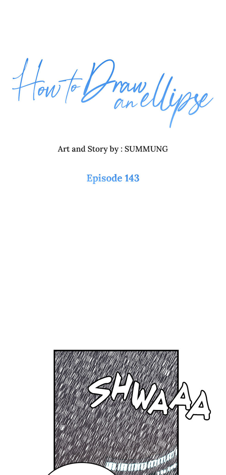 How to Draw an Ellipse Chapter 143 page 1 - 
