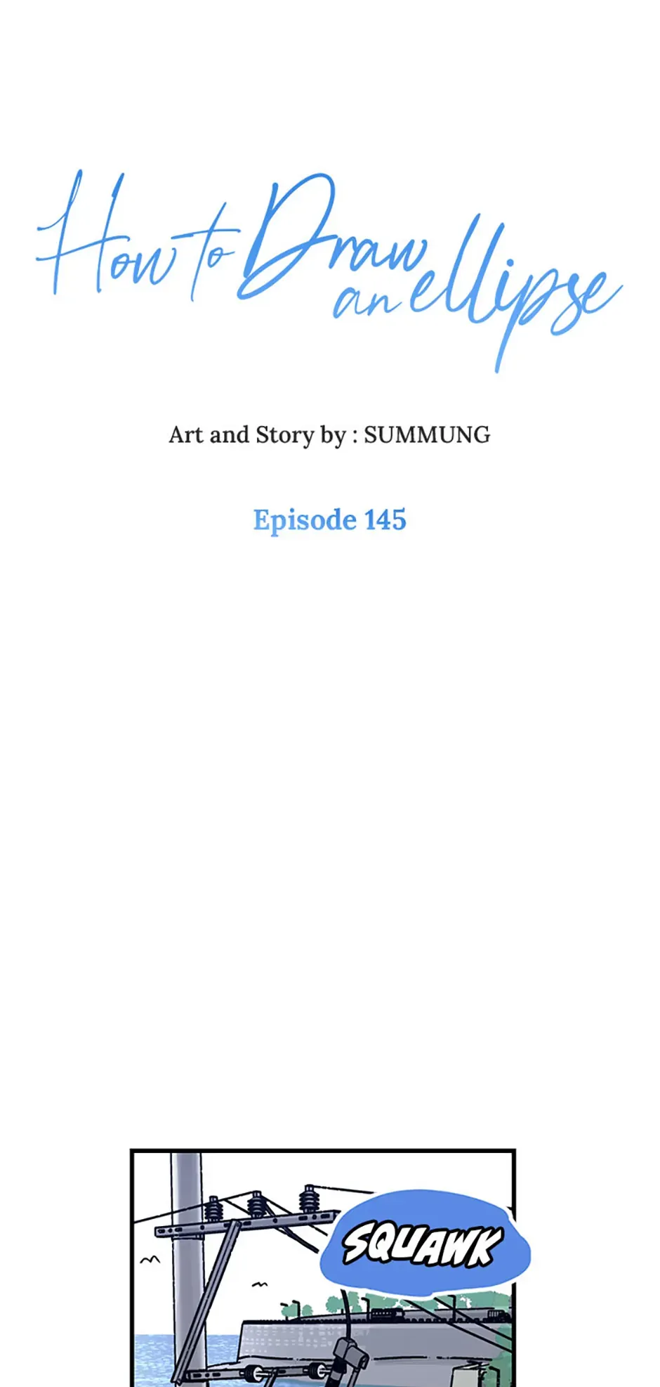 How to Draw an Ellipse Chapter 145 page 1 - 
