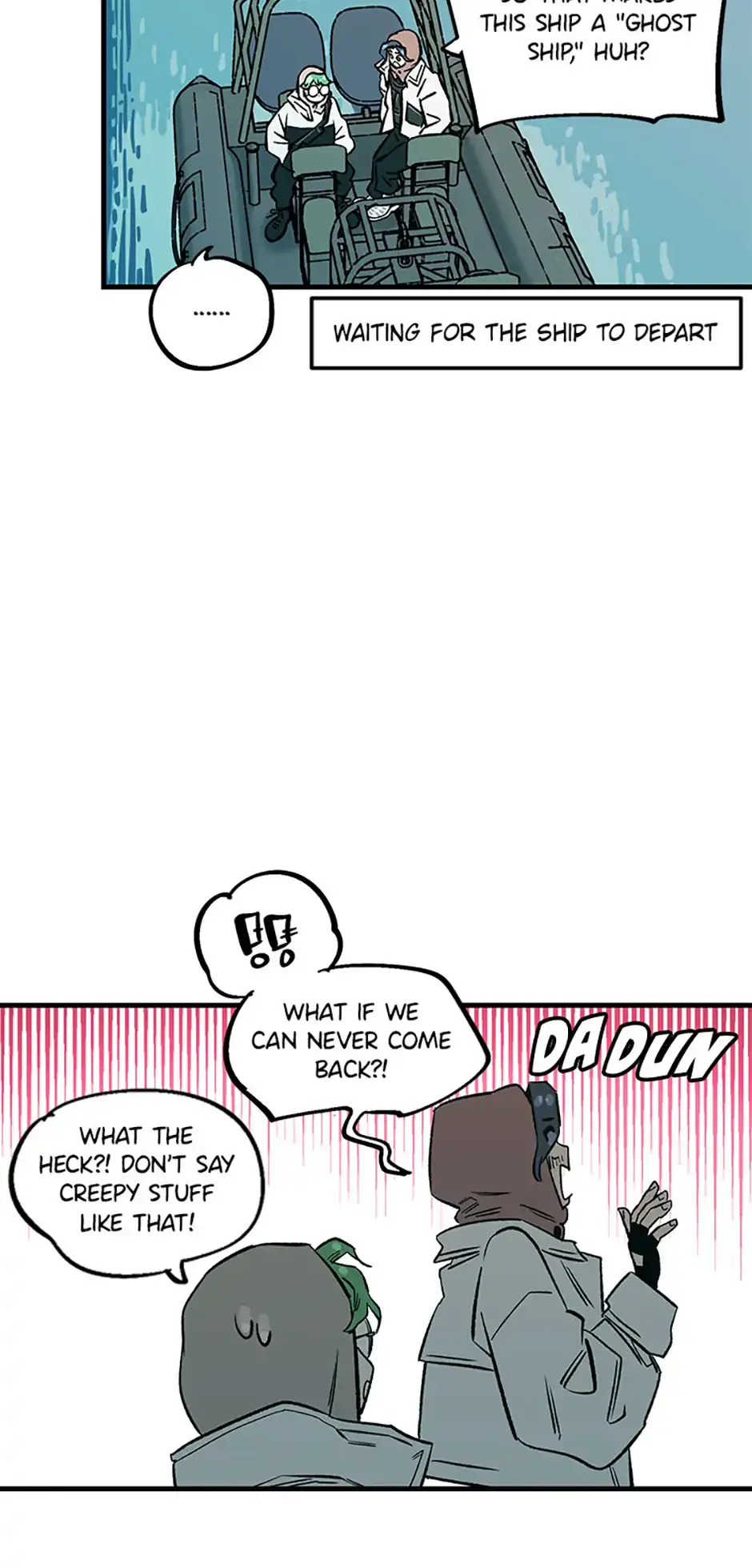 How to Draw an Ellipse Chapter 146 page 3 - 