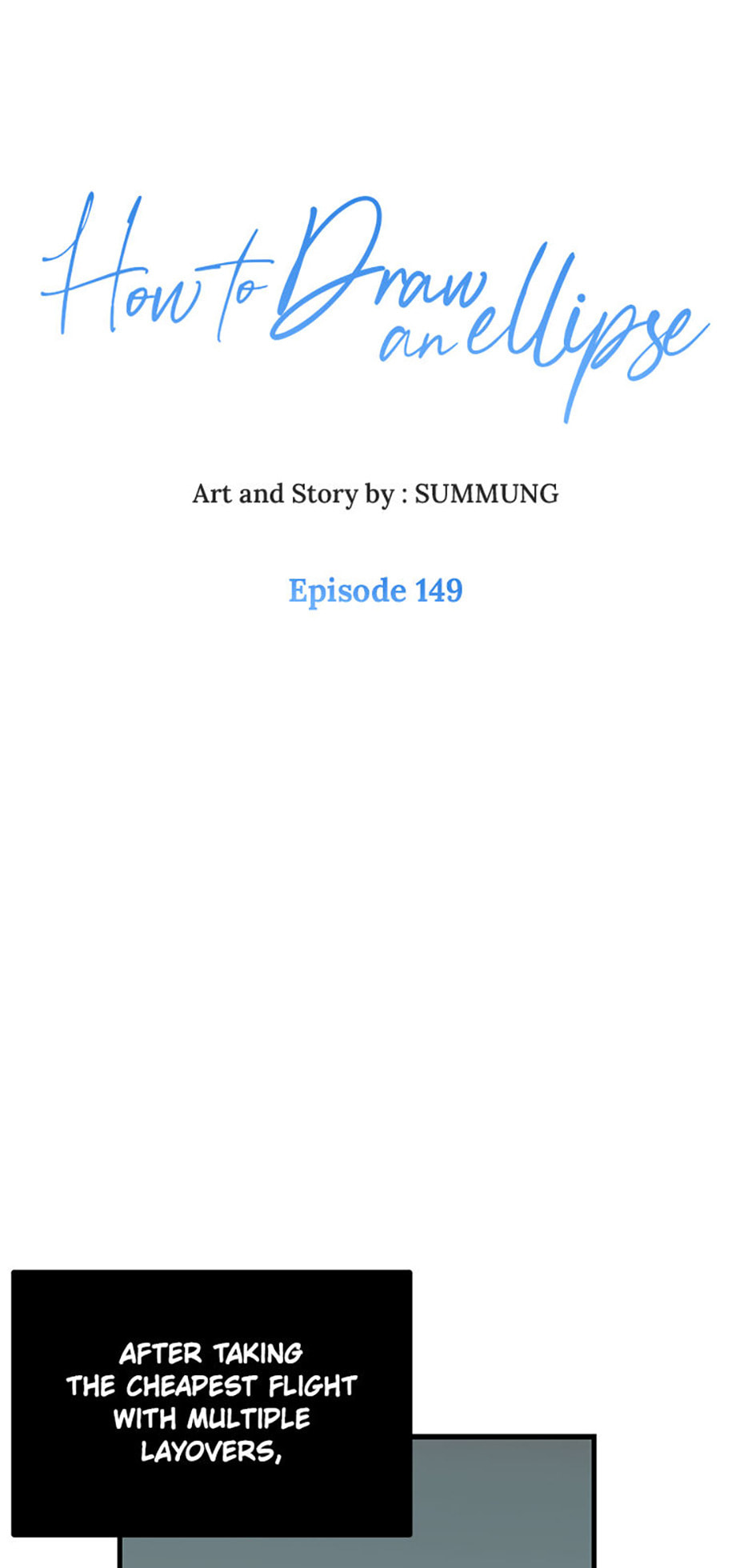 How to Draw an Ellipse Chapter 149 page 1 - 