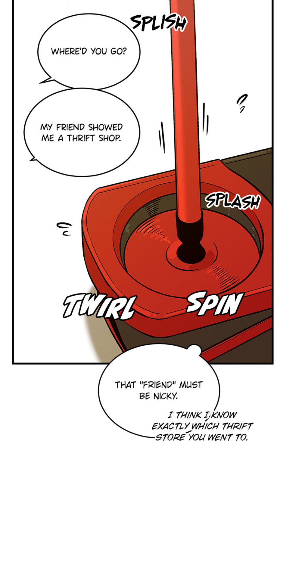 How to Draw an Ellipse Chapter 151 page 19 - 