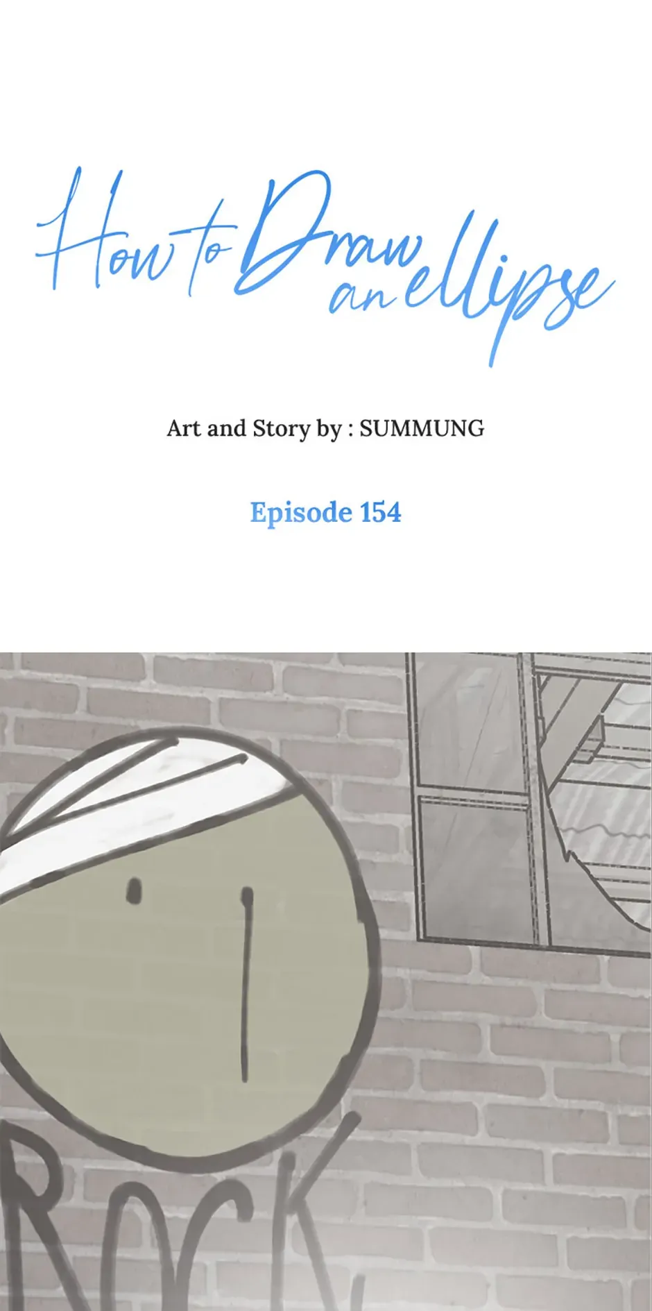 How to Draw an Ellipse Chapter 154 page 1 - 