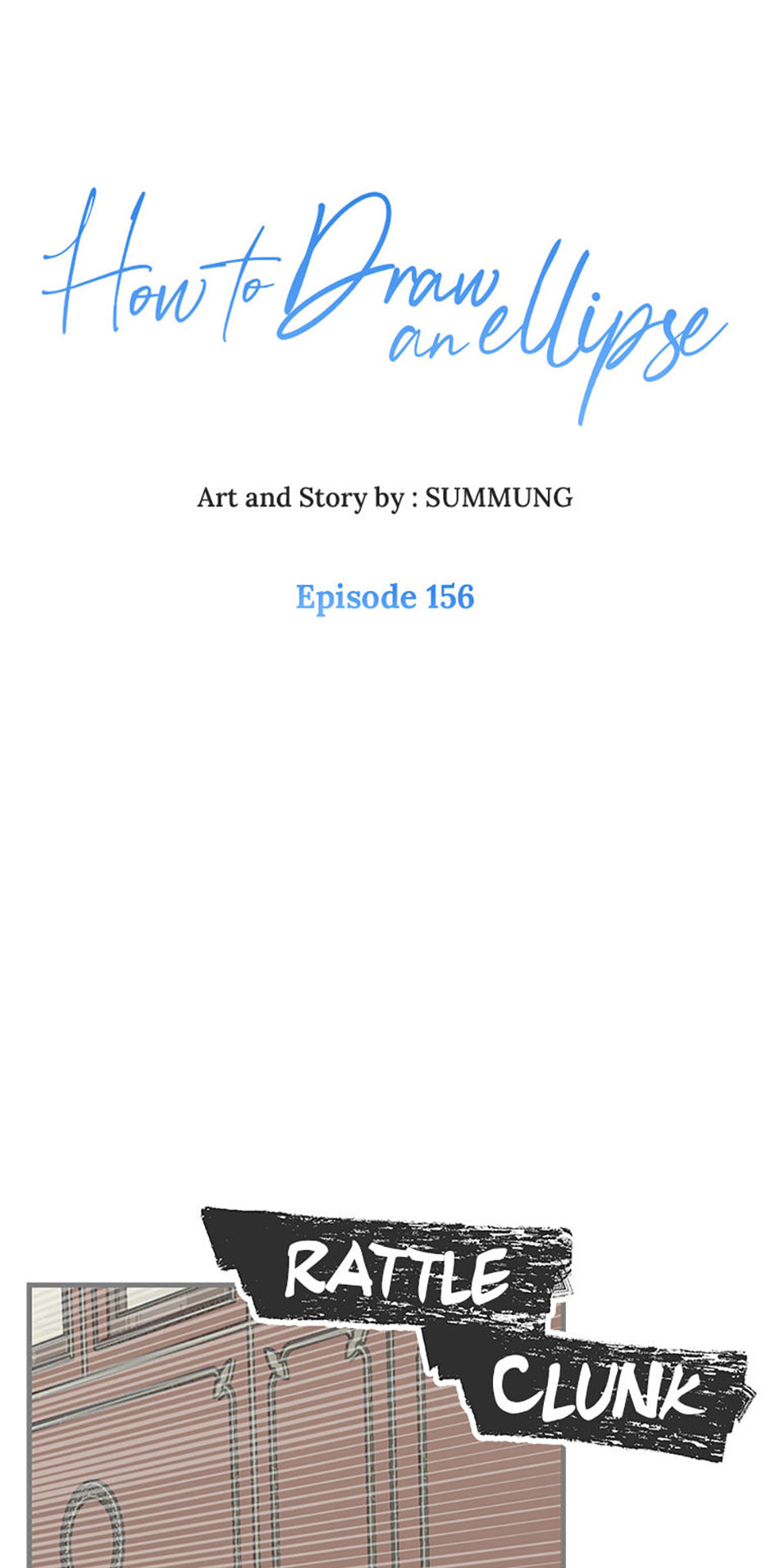 How to Draw an Ellipse Chapter 156 page 1 - 