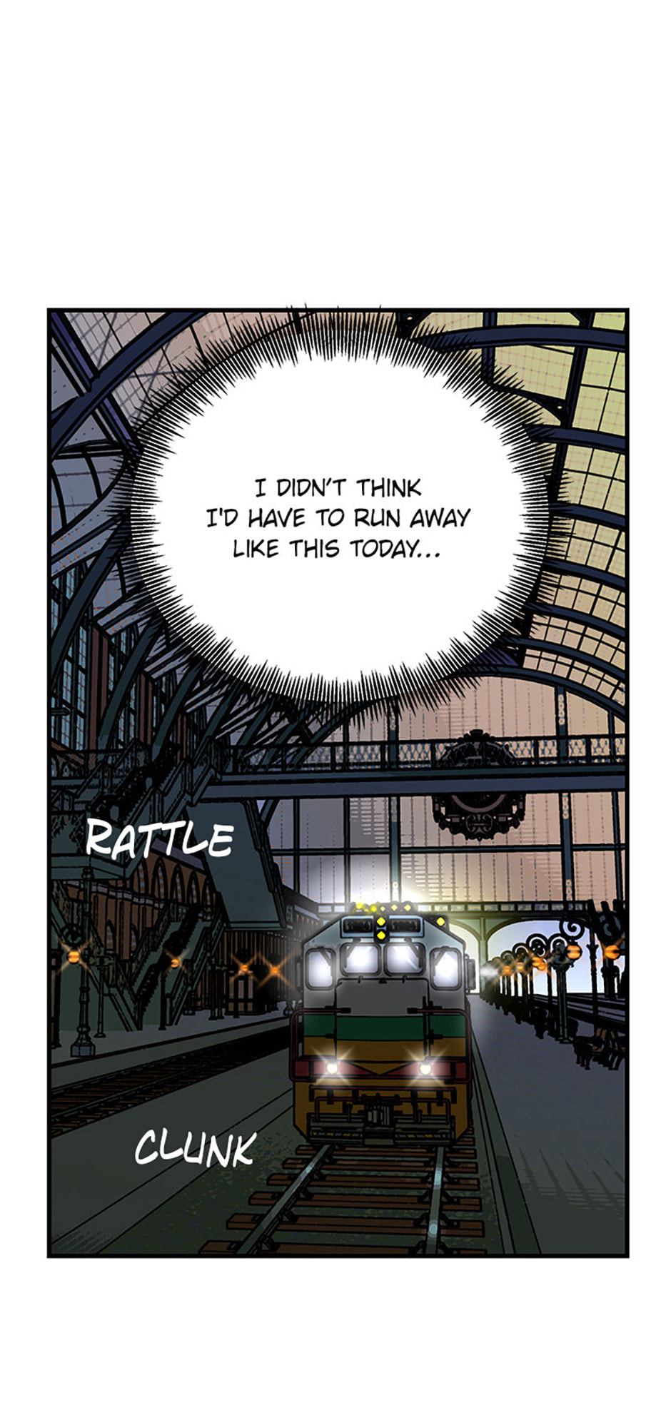 How to Draw an Ellipse Chapter 156 page 18 - 