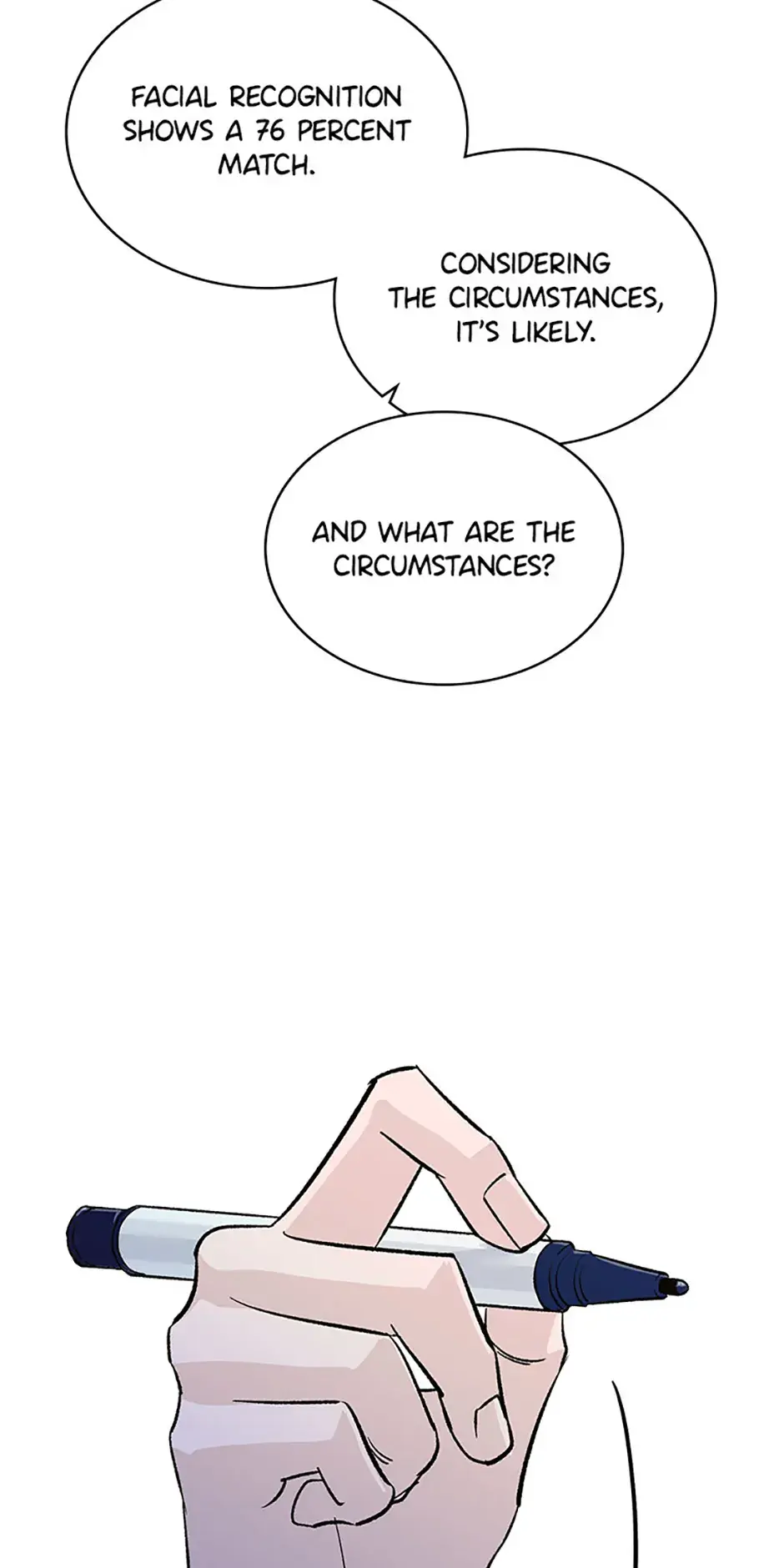 How to Draw an Ellipse Chapter 157 page 51 - 