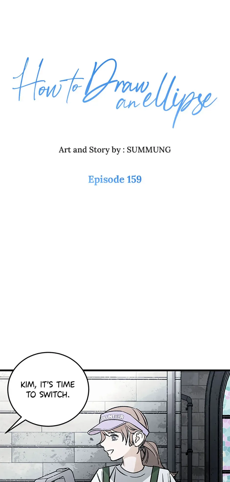 How to Draw an Ellipse Chapter 159 page 1 - 