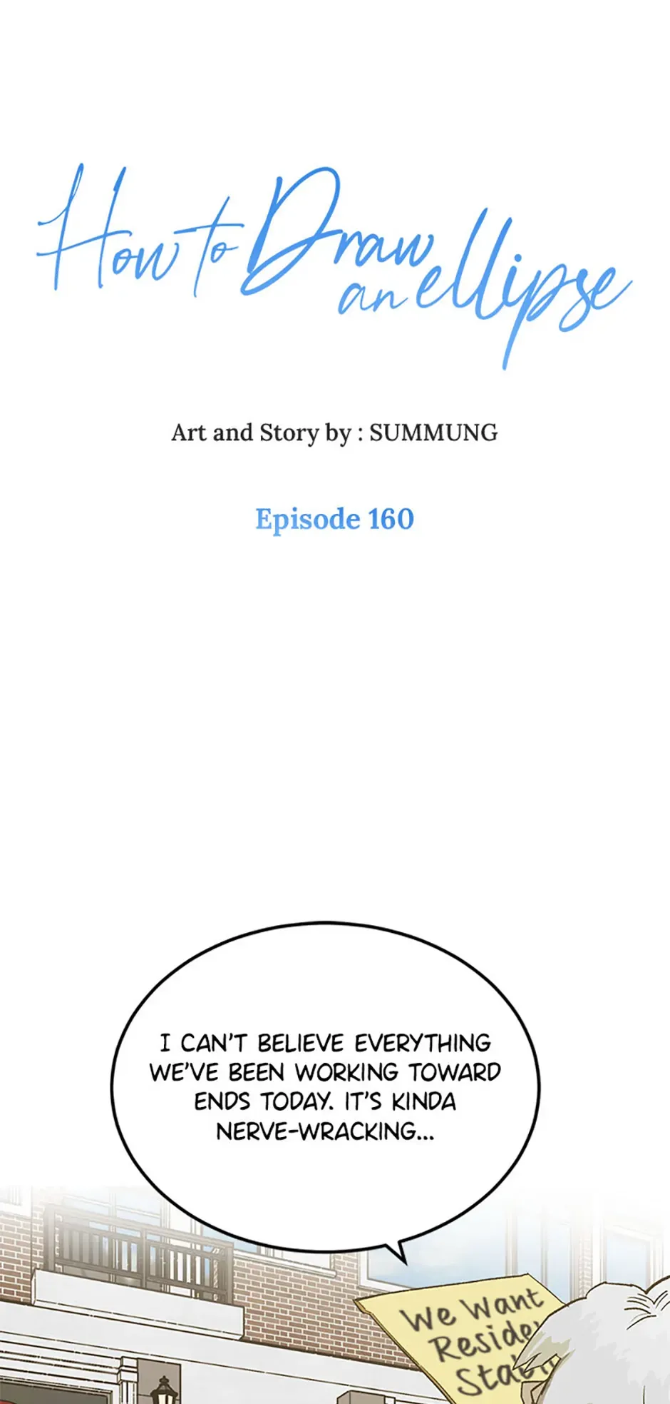 How to Draw an Ellipse Chapter 160 page 1 - 