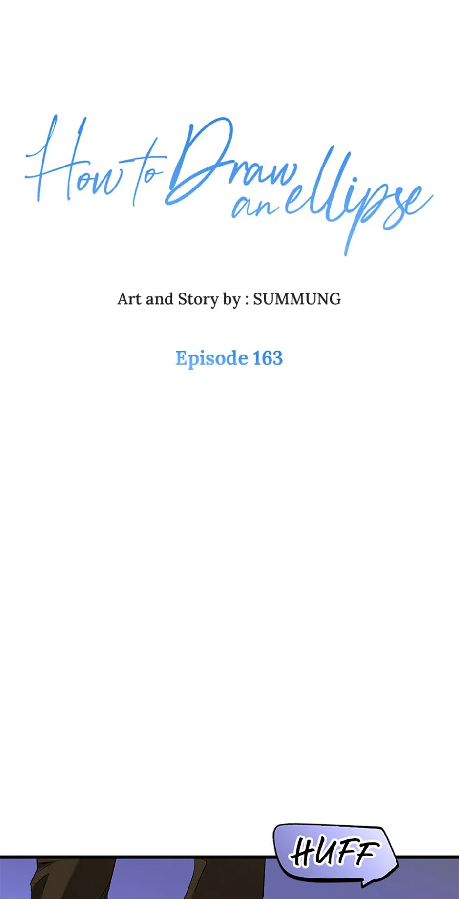 How to Draw an Ellipse Chapter 163 page 1 - 